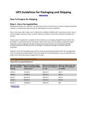 ups drop test specifications|ups packaging guidelines pdf.